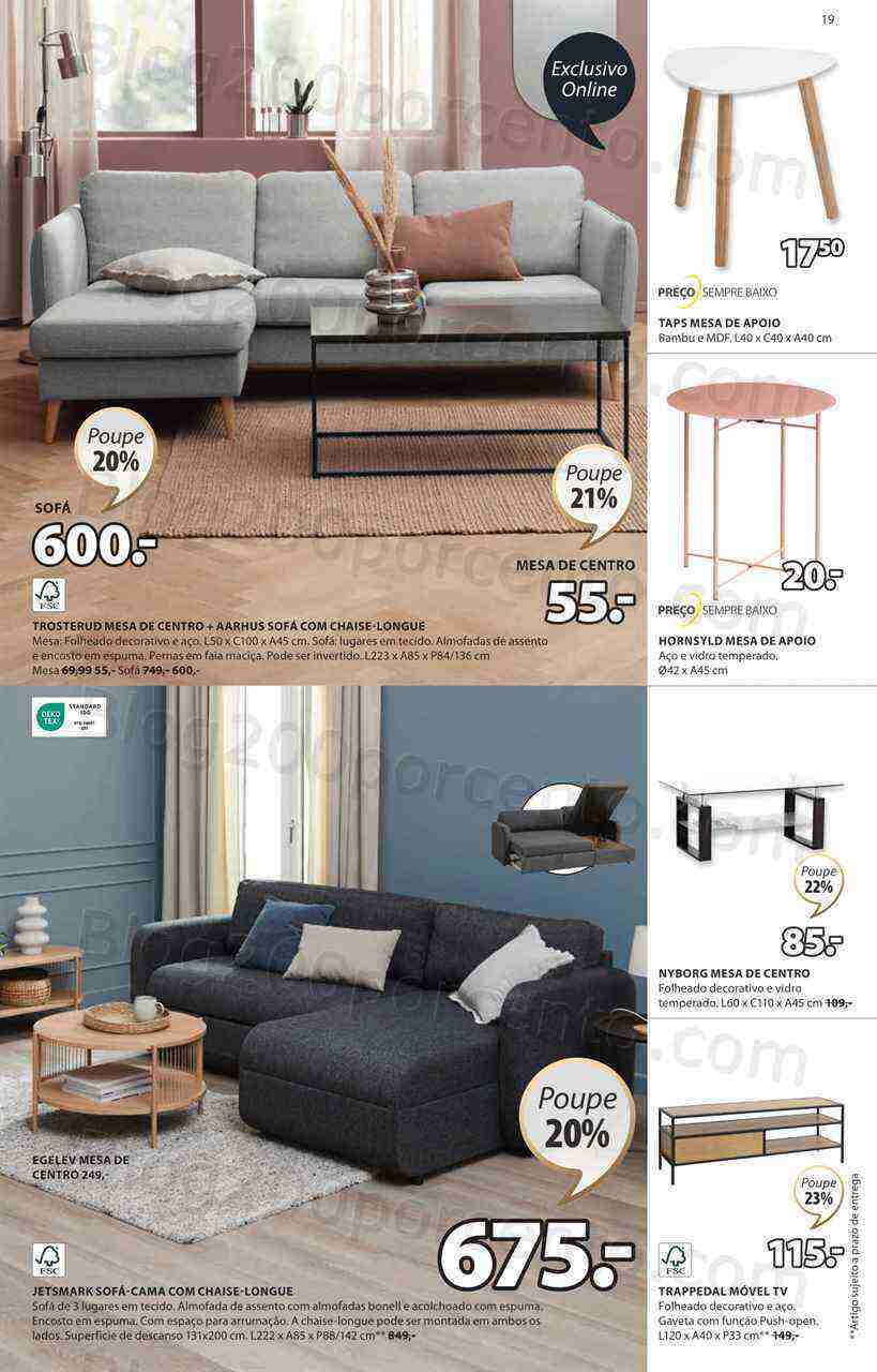 Antevisão Folheto JYSK Promoções de 25 maio a 25 junho