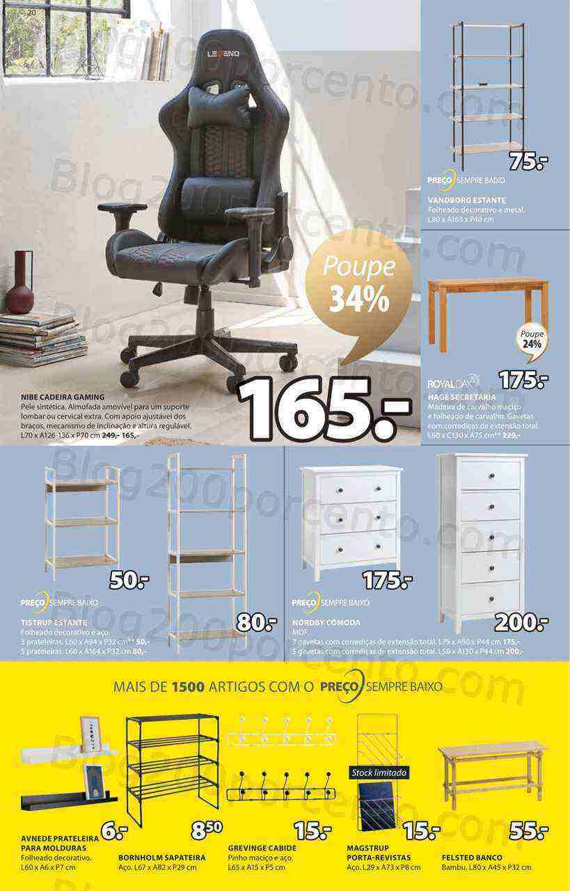 Antevisão Folheto JYSK Promoções de 25 maio a 25 junho