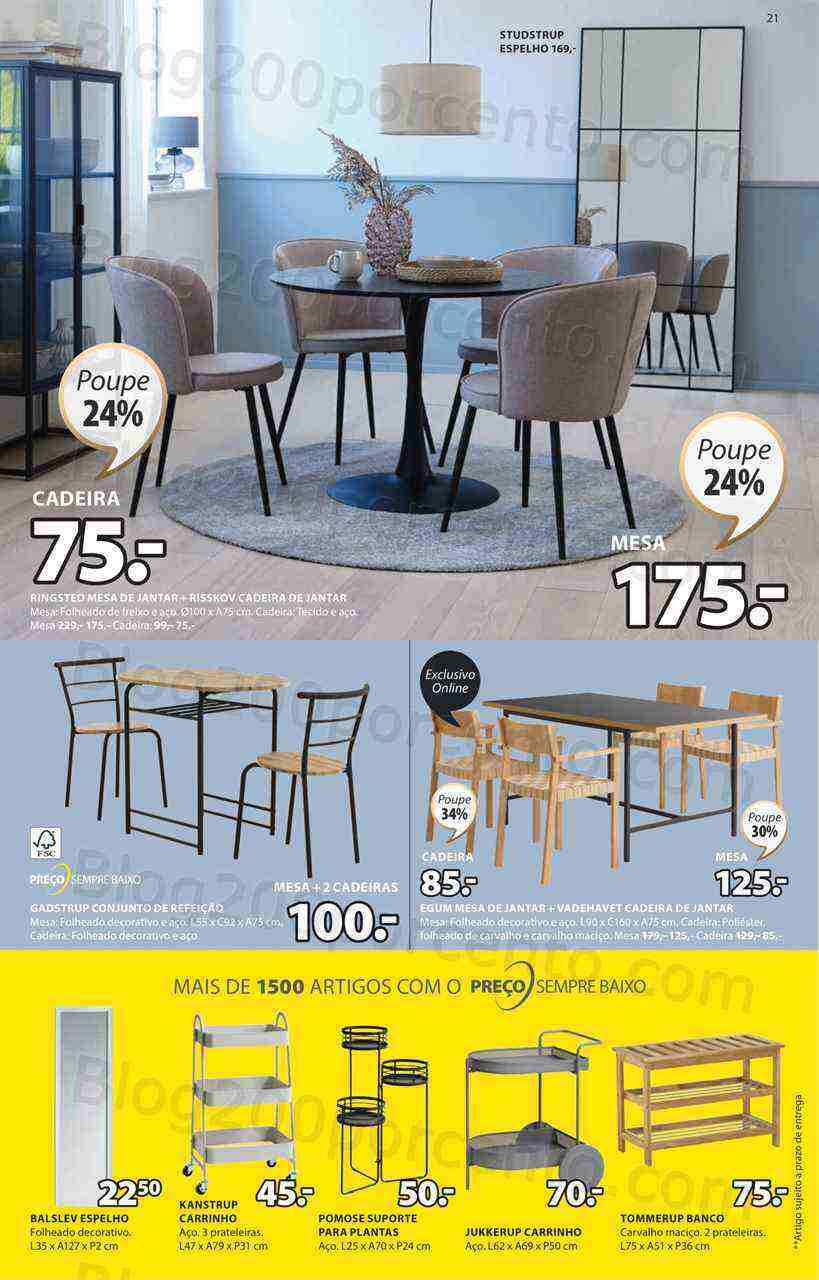 Antevisão Folheto JYSK Promoções de 25 maio a 25 junho