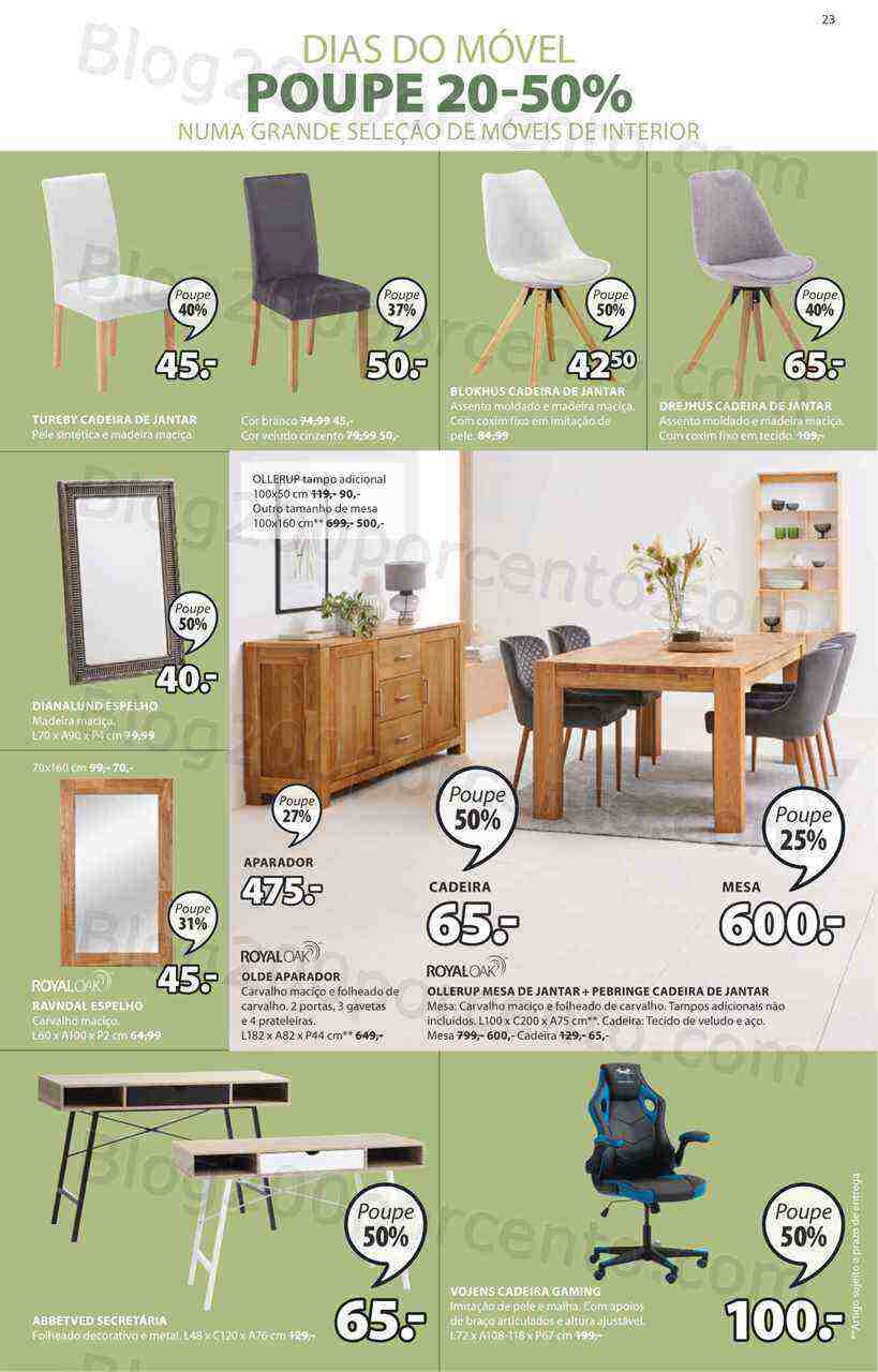 Antevisão Folheto JYSK Promoções de 25 maio a 25 junho