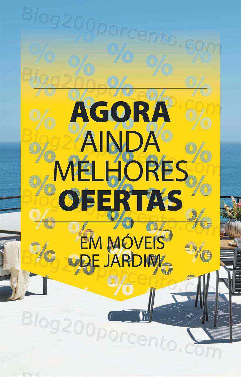 Antevisão Folheto JYSK Promoções de 1 a 26 junho