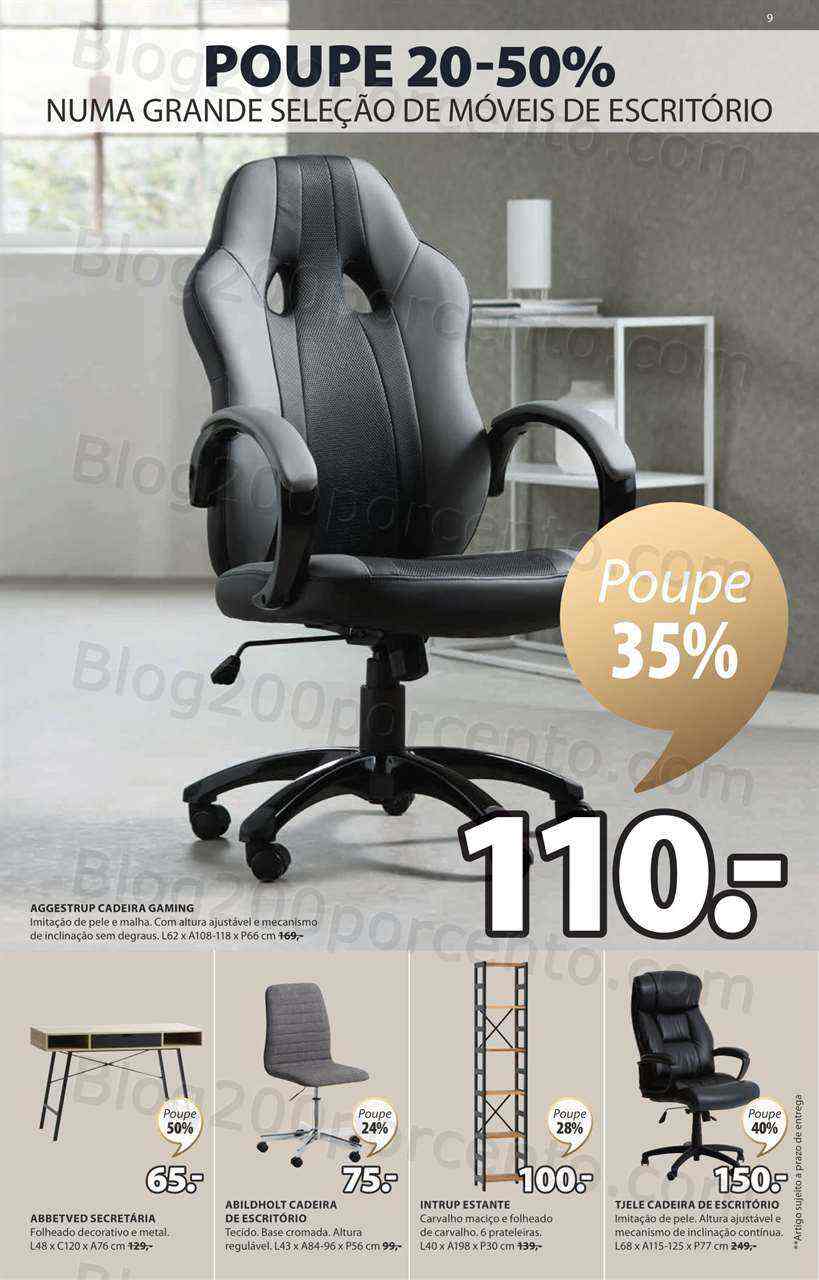 Antevisão Folheto JYSK Promoções de 1 a 26 junho