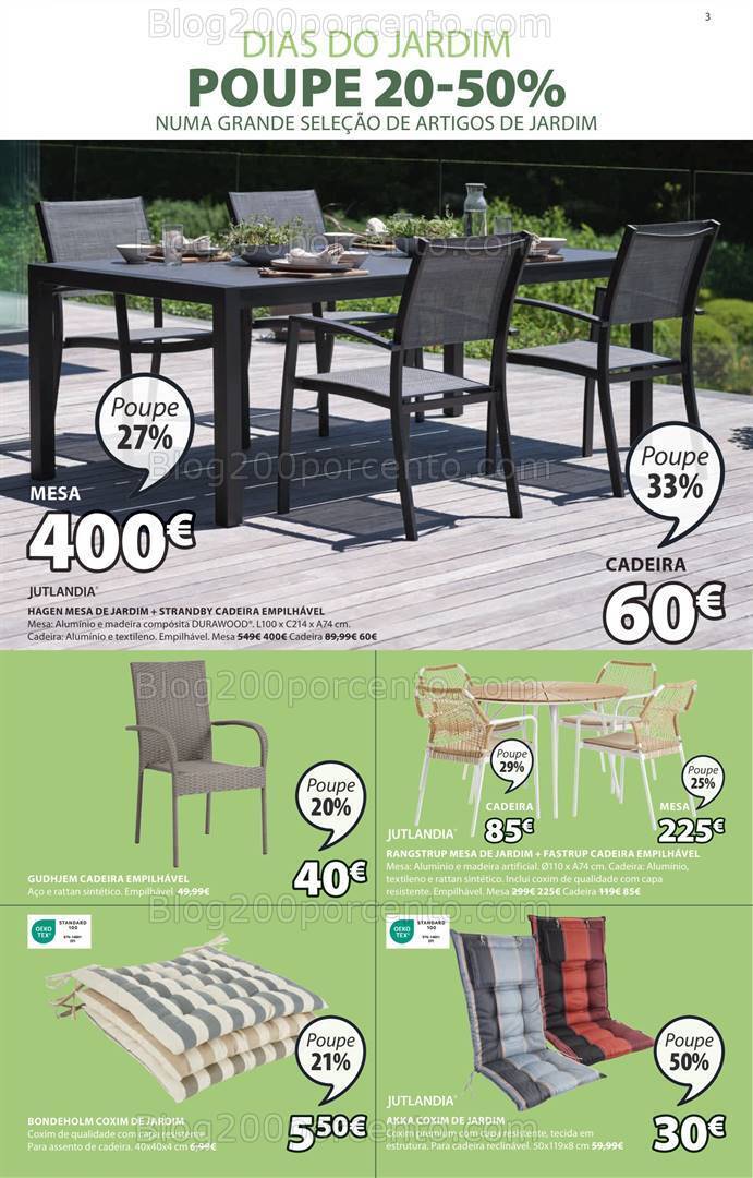 Antevisão Folheto JYSK Promoções de 30 maio a 26 junho