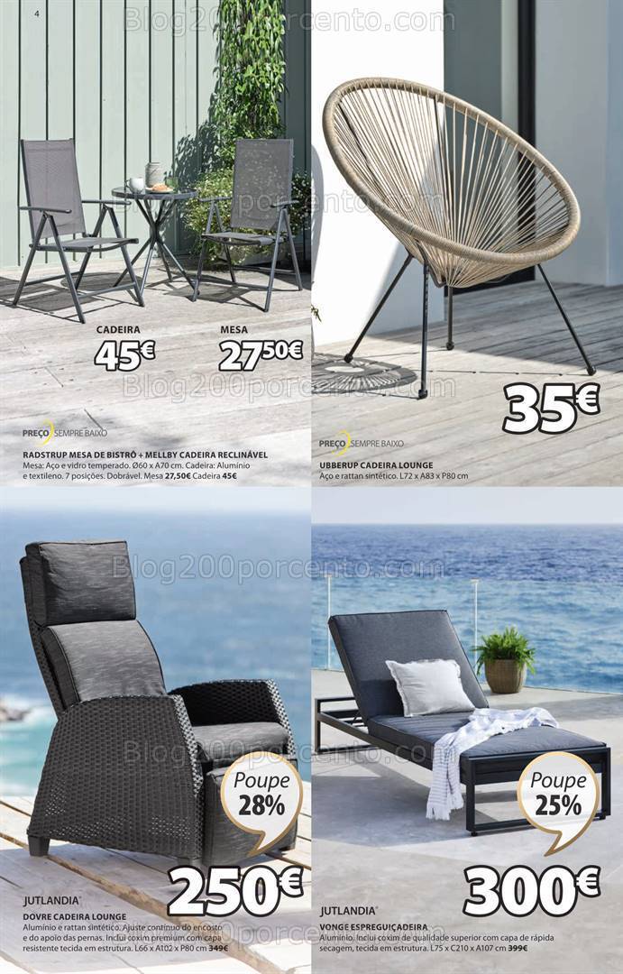 Antevisão Folheto JYSK Promoções de 30 maio a 26 junho