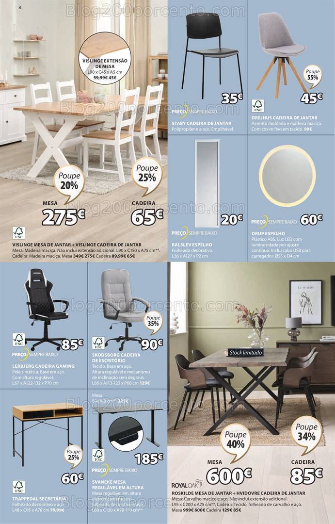 Antevisão Folheto JYSK Promoções de 30 maio a 26 junho