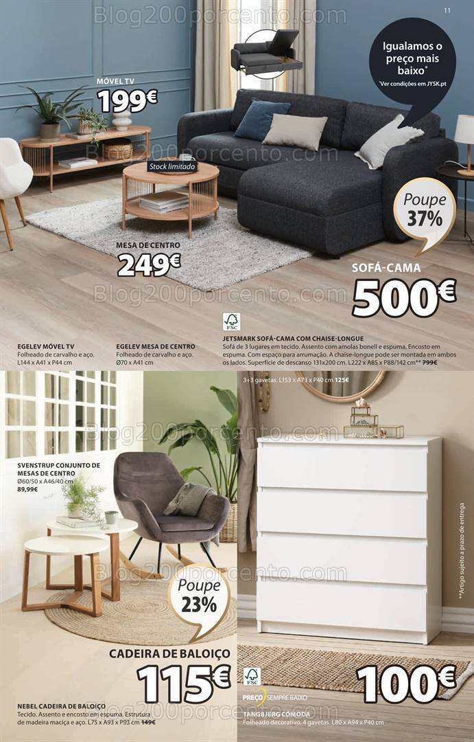 Antevisão Folheto JYSK Promoções de 30 maio a 26 junho