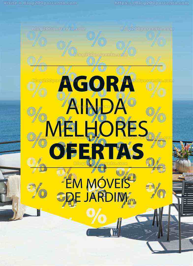 Antevisão Folheto JYSK Promoções de 8 a 28 junho