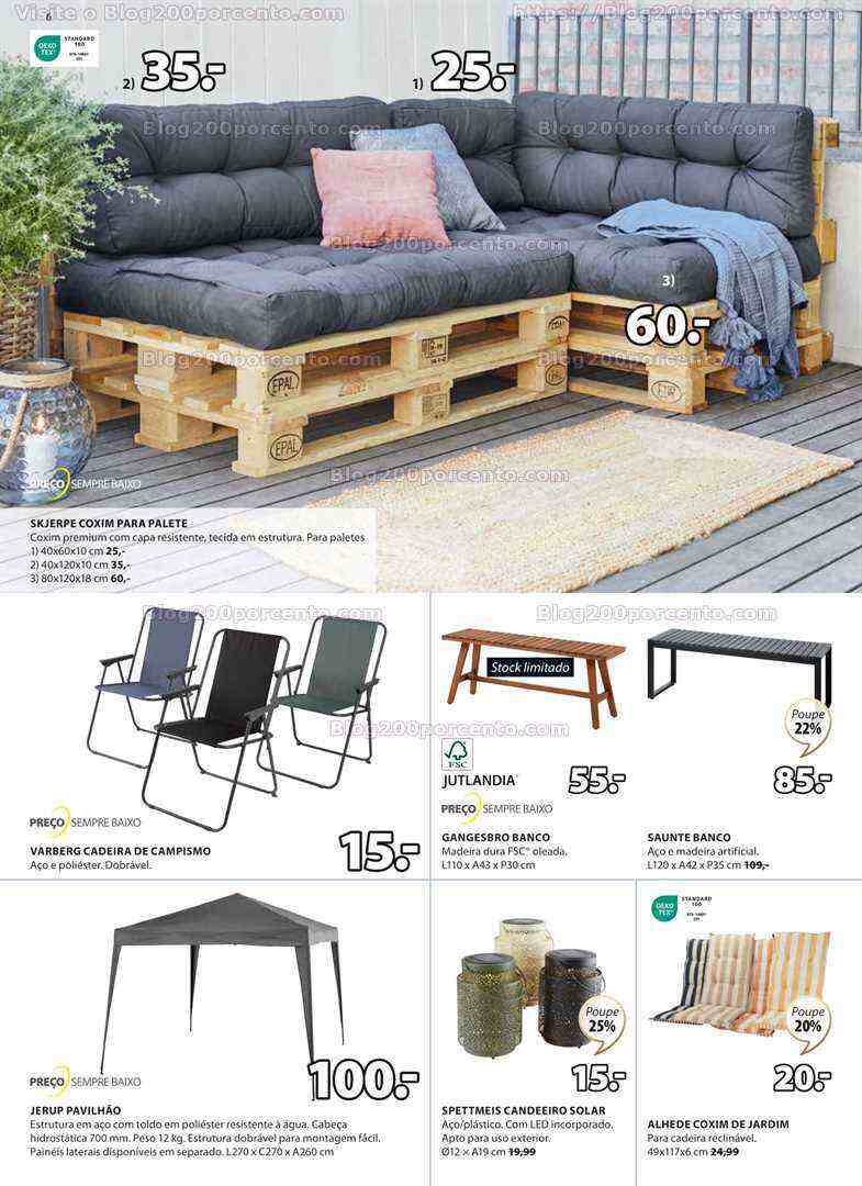 Antevisão Folheto JYSK Promoções de 8 a 28 junho