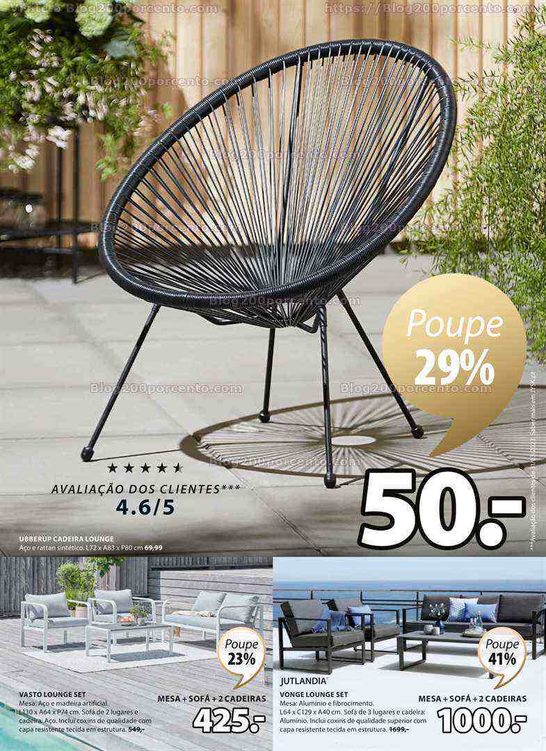 Antevisão Folheto JYSK Promoções de 8 a 28 junho