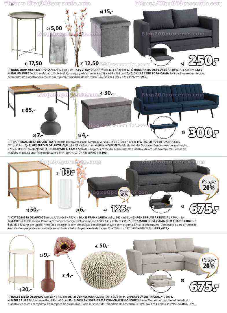 Antevisão Folheto JYSK Promoções de 8 a 28 junho