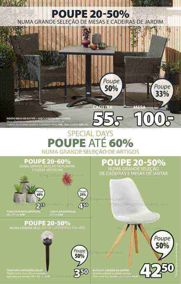 Antevisão Folheto JYSK Promoções de 15 a 28 junho