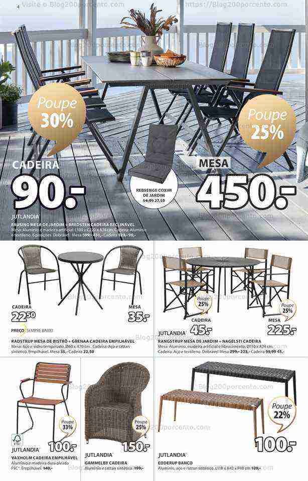 Antevisão Folheto JYSK Promoções de 15 a 28 junho