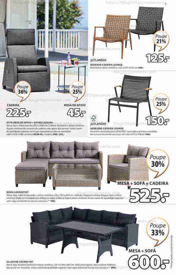 Antevisão Folheto JYSK Promoções de 15 a 28 junho