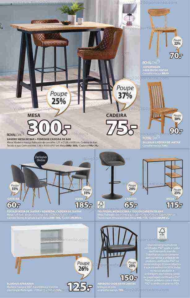 Antevisão Folheto JYSK Promoções de 15 a 28 junho