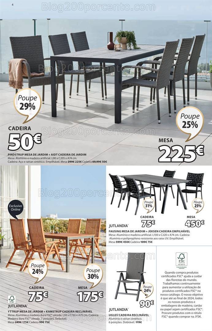 Antevisão Folheto JYSK Promoções de 13 a 26 junho