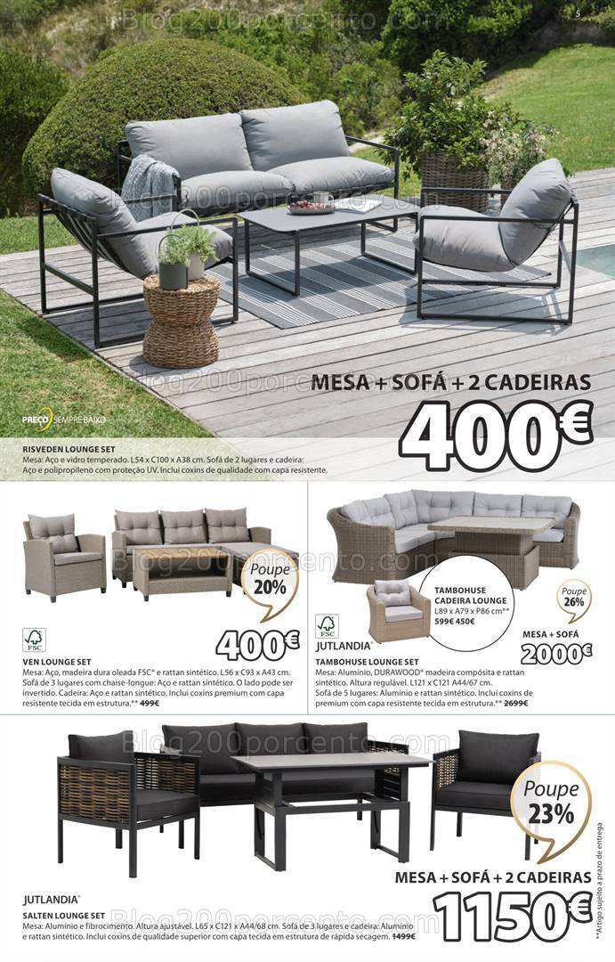 Antevisão Folheto JYSK Promoções de 13 a 26 junho