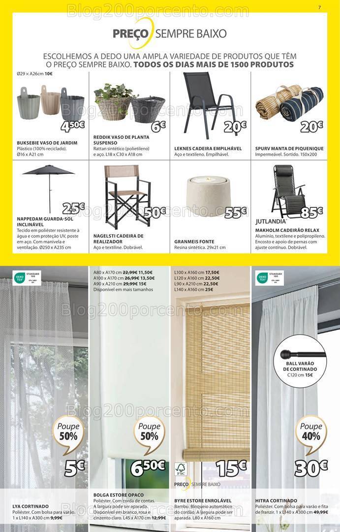 Antevisão Folheto JYSK Promoções de 13 a 26 junho