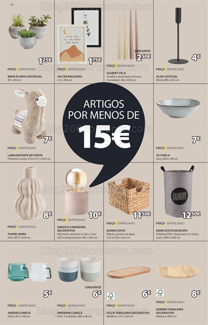 Antevisão Folheto JYSK Promoções de 13 a 26 junho