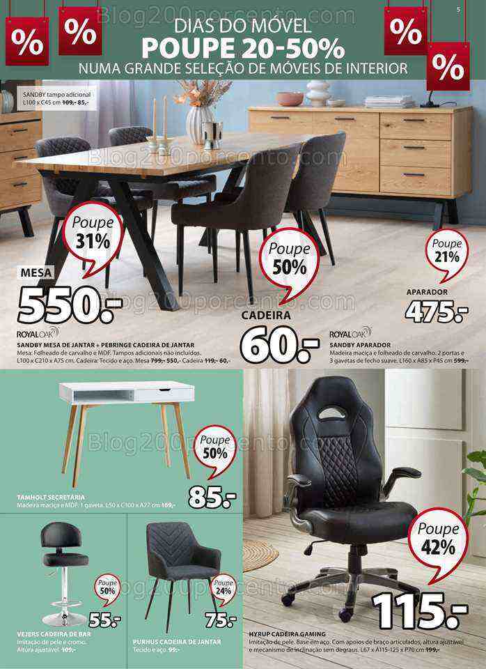 Antevisão Folheto JYSK Promoções de 22 julho a 2 agosto