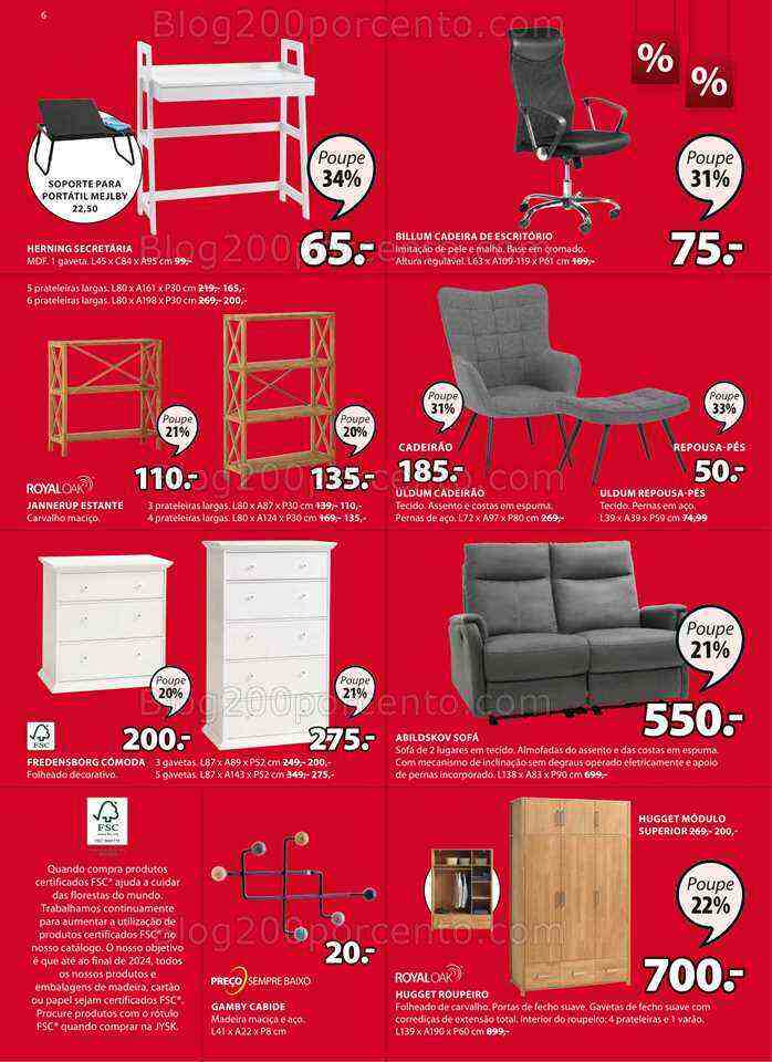 Antevisão Folheto JYSK Promoções de 22 julho a 2 agosto