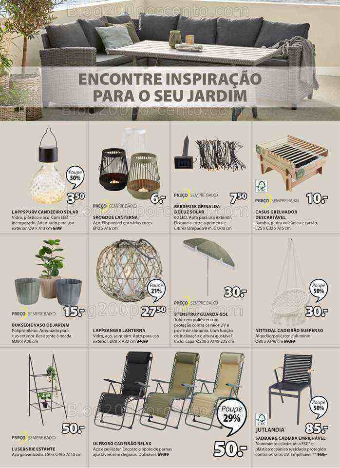 Antevisão Folheto JYSK Promoções de 22 julho a 2 agosto