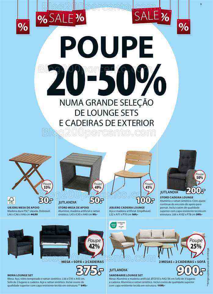 Antevisão Folheto JYSK Promoções de 22 julho a 2 agosto