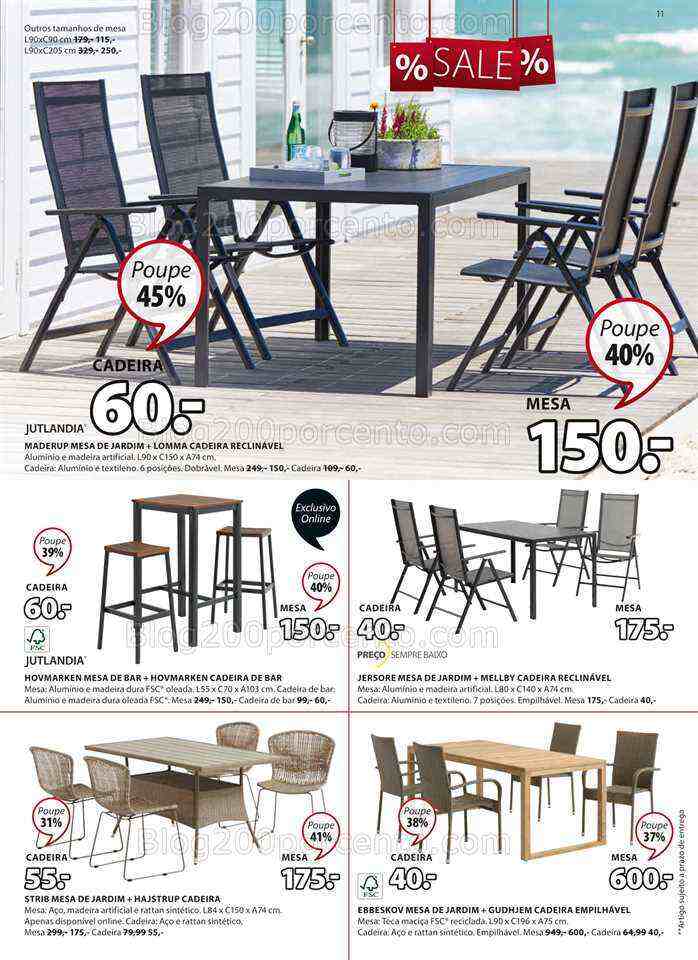 Antevisão Folheto JYSK Promoções de 22 julho a 2 agosto