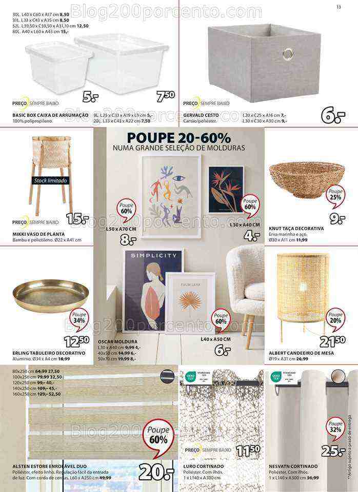 Antevisão Folheto JYSK Promoções de 22 julho a 2 agosto