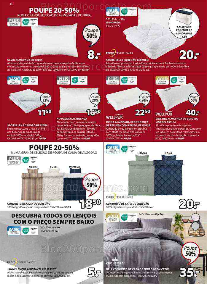 Antevisão Folheto JYSK Promoções de 22 julho a 2 agosto