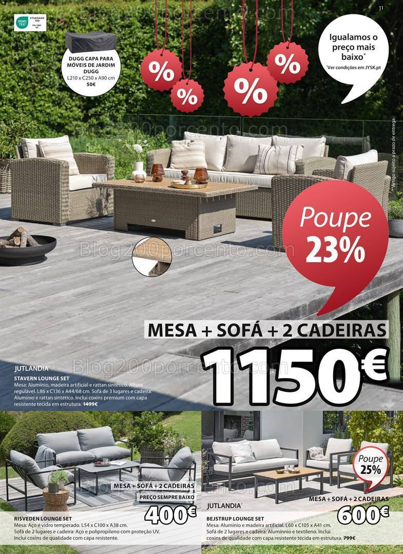 Antevisão Folheto JYSK Saldos de Verão Promoções até 26 junho