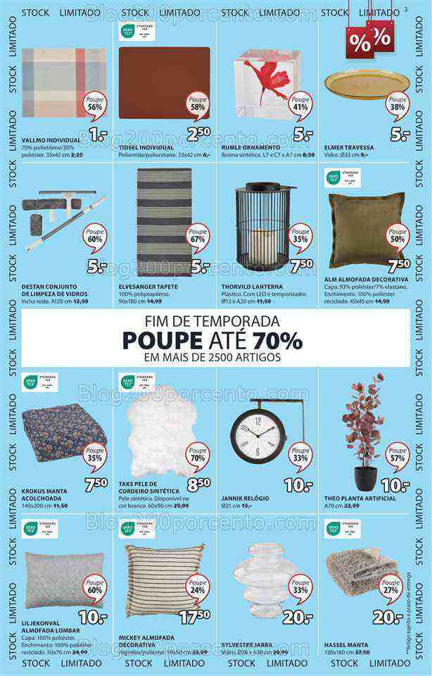 Antevisão Folheto JYSK Promoções de 29 junho a 2 agosto