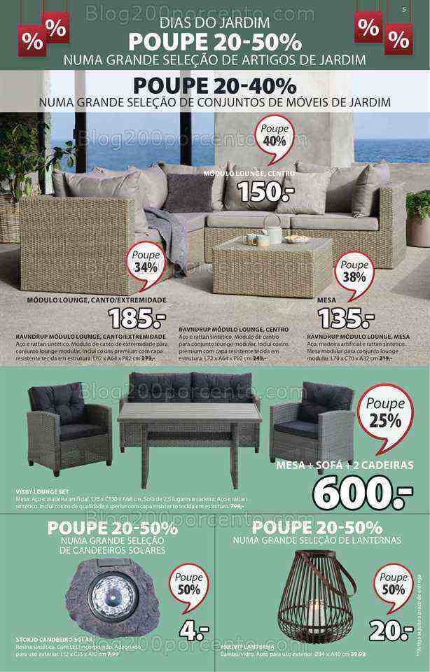 Antevisão Folheto JYSK Promoções de 29 junho a 2 agosto