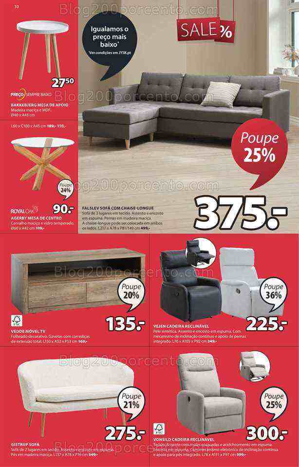 Antevisão Folheto JYSK Promoções de 29 junho a 2 agosto