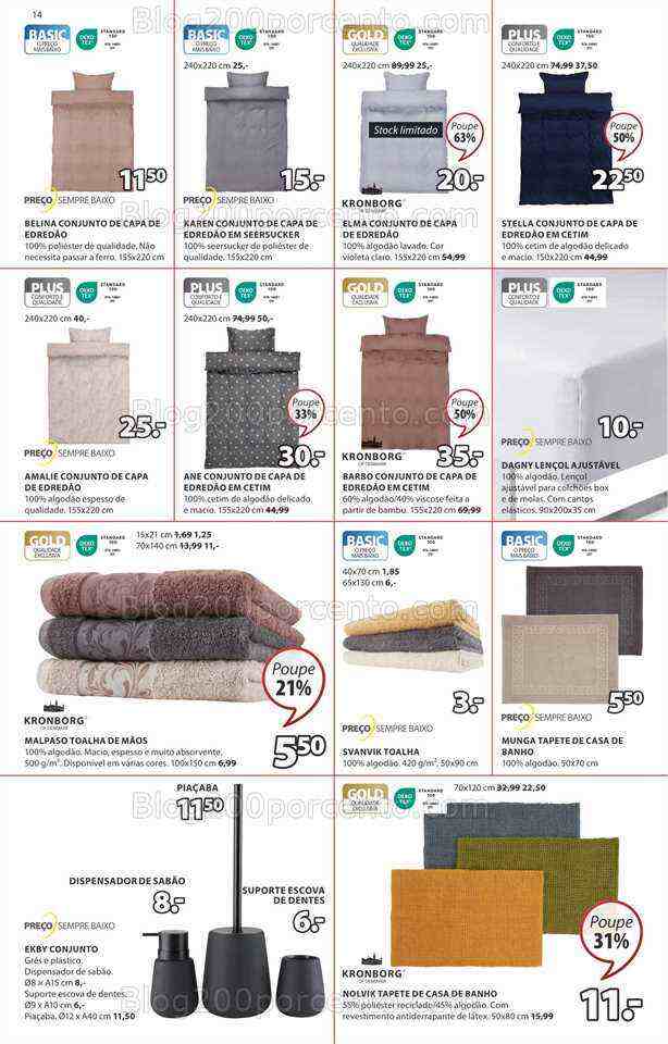 Antevisão Folheto JYSK Promoções de 29 junho a 2 agosto