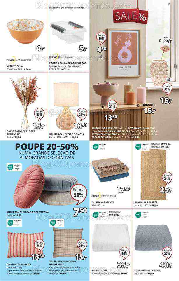 Antevisão Folheto JYSK Promoções de 29 junho a 2 agosto