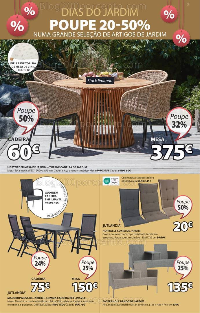 Antevisão Folheto JYSK Saldos de Verão Promoções até 20 junho a 31 julho