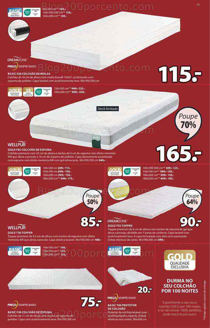 Antevisão Folheto JYSK Promoções até 2 agosto