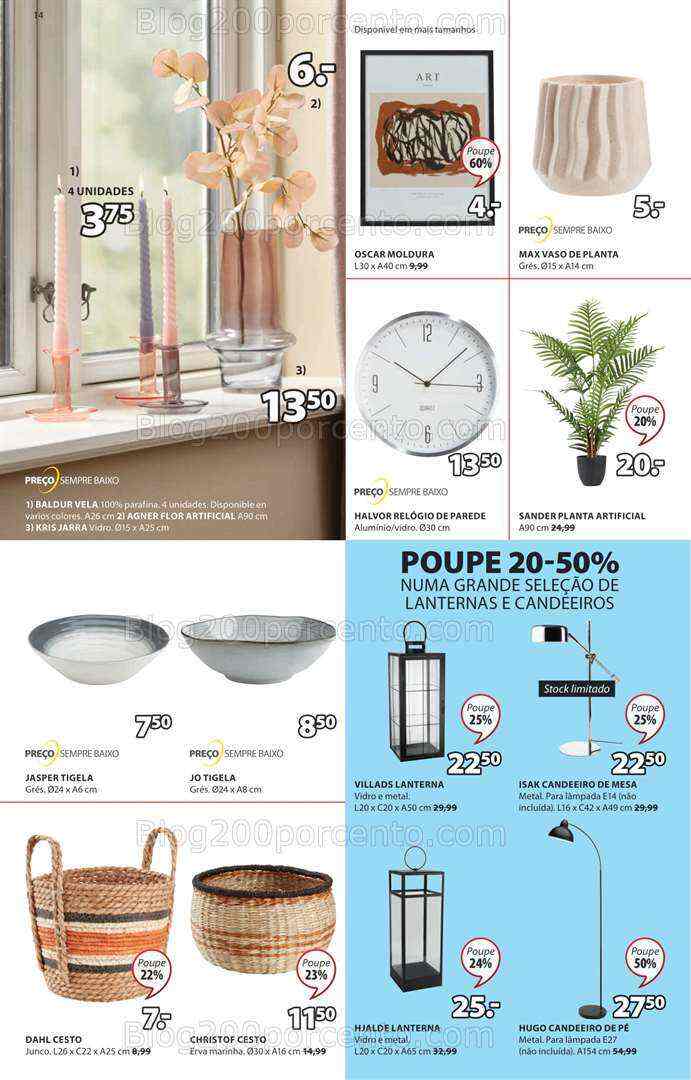 Antevisão Folheto JYSK Promoções até 2 agosto