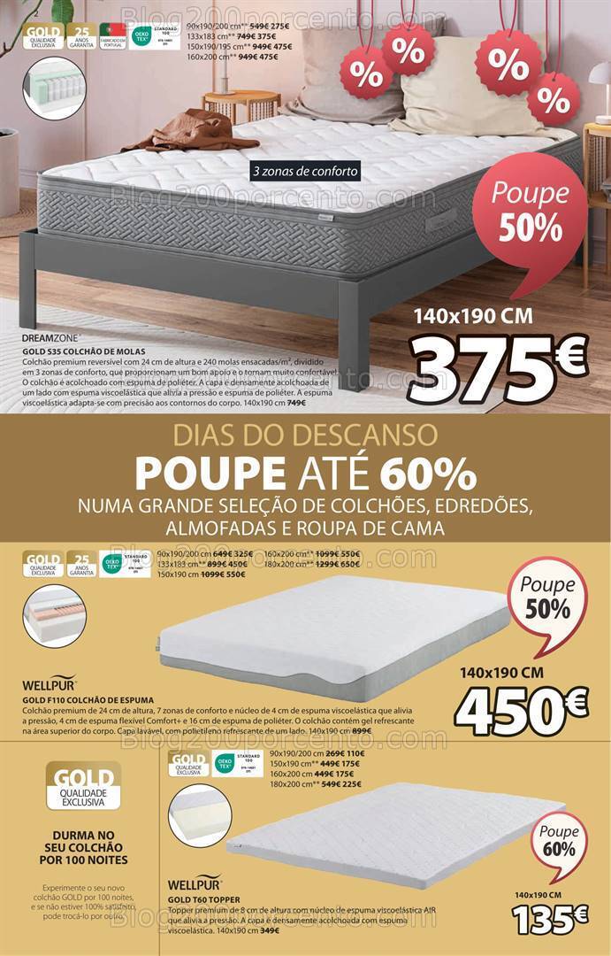 Antevisão Folheto JYSK Saldos Promoções até 31 julho