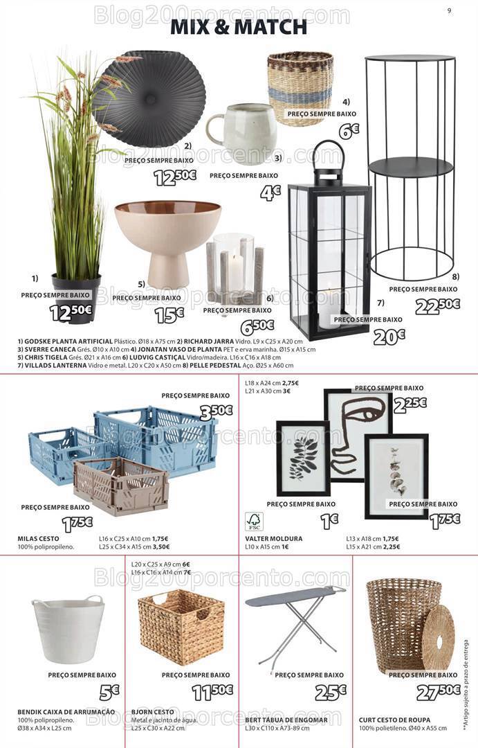 Antevisão Folheto JYSK Saldos Promoções até 31 julho