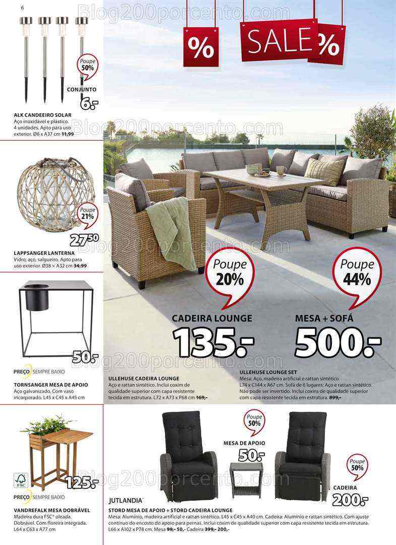 Antevisão Folheto JYSK Promoções de 13 julho a 2 agosto