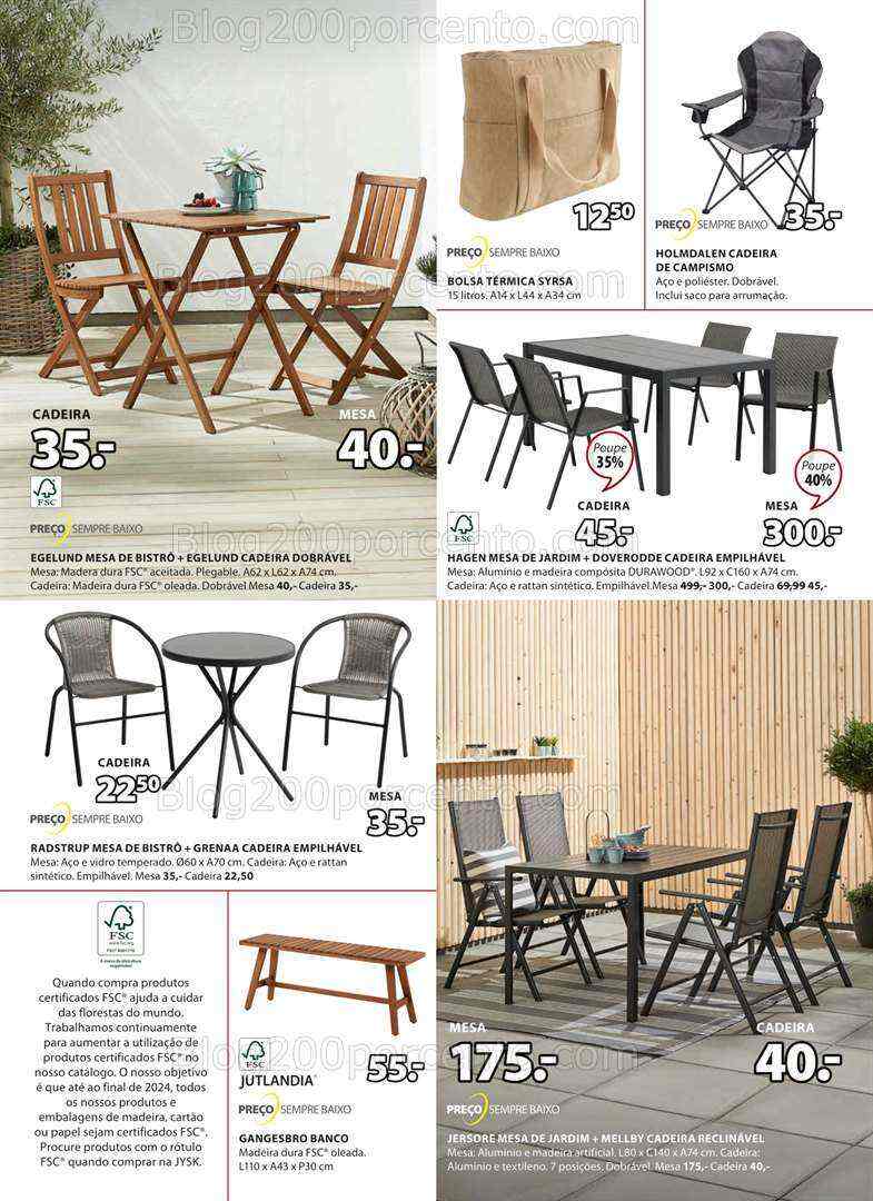 Antevisão Folheto JYSK Promoções de 13 julho a 2 agosto