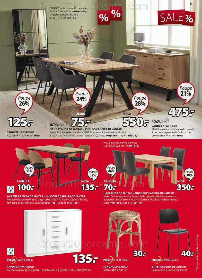 Antevisão Folheto JYSK Promoções de 13 julho a 2 agosto