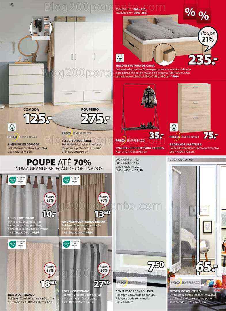 Antevisão Folheto JYSK Promoções de 13 julho a 2 agosto