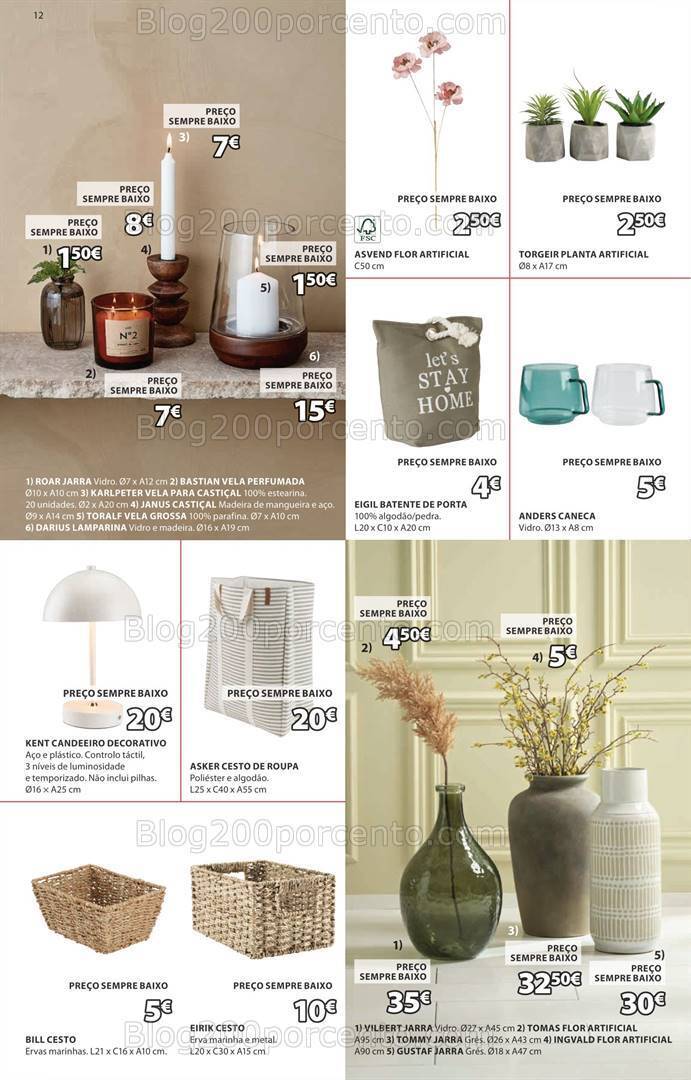 Antevisão Folheto JYSK Saldos de Verão Promoções até 31 julho