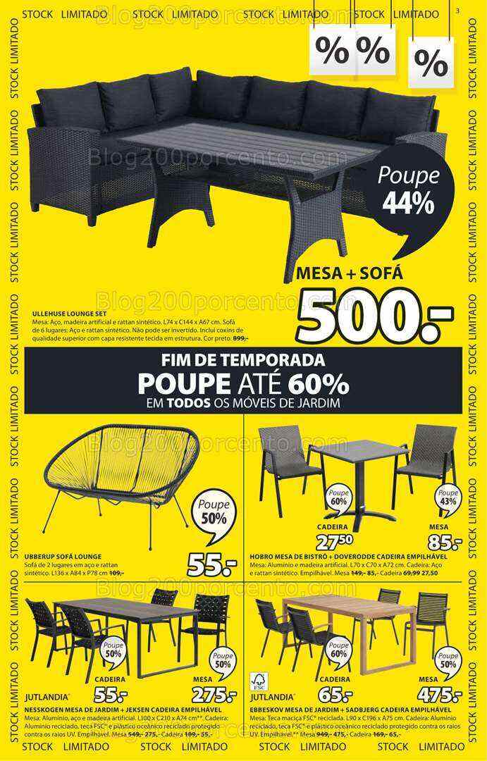 Antevisão Folheto JYSK Saldos Promoções de 27 julho a 6 agosto