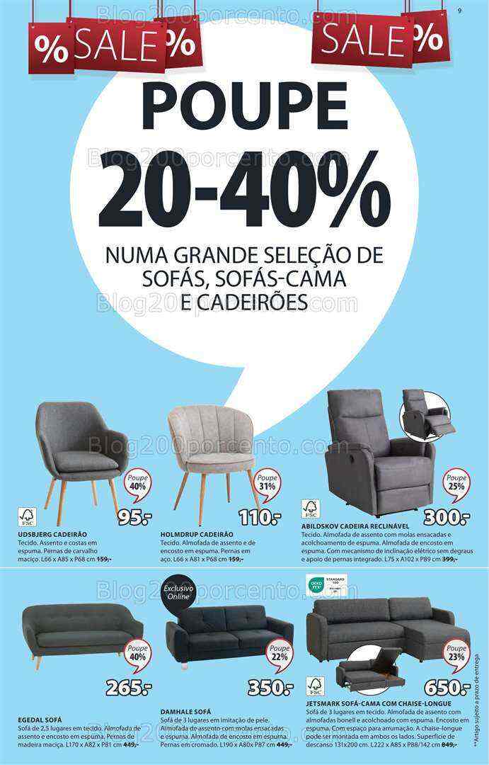Antevisão Folheto JYSK Saldos Promoções de 27 julho a 6 agosto