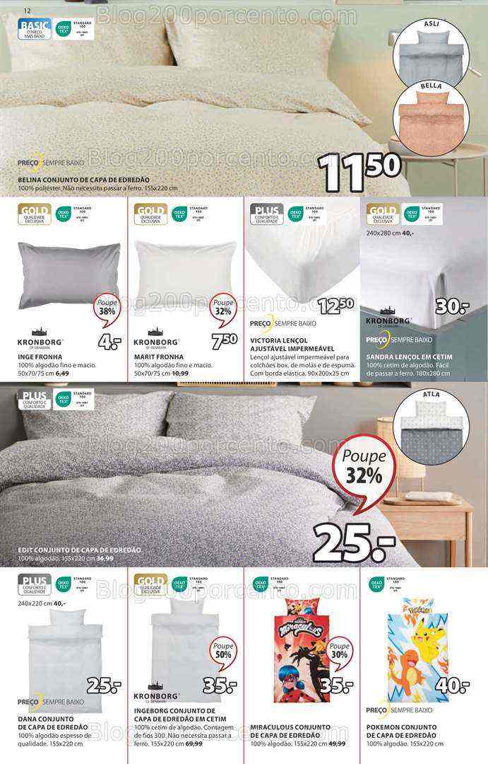 Antevisão Folheto JYSK Saldos Promoções de 27 julho a 6 agosto