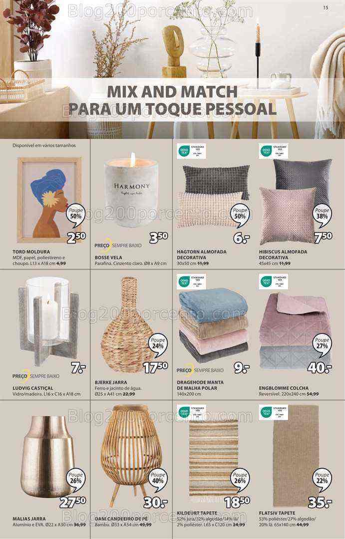 Antevisão Folheto JYSK Saldos Promoções de 27 julho a 6 agosto