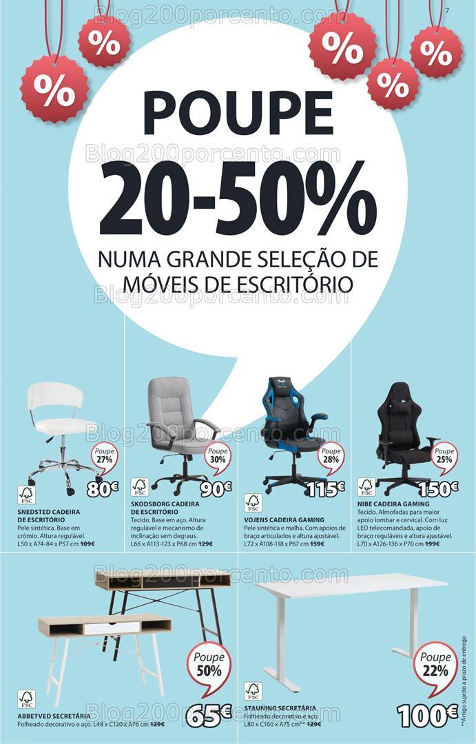 Antevisão Folheto JYSK Saldos de Verão Promoções de 1 agosto a 4 setembro